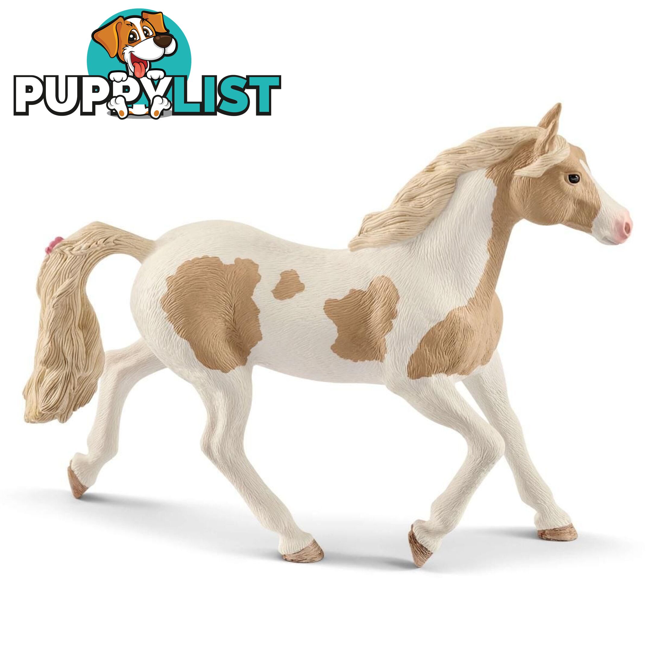 Schleich - Paint Horse Mare  Horse Club Animal Figurine Sc13884 - 4055744029400