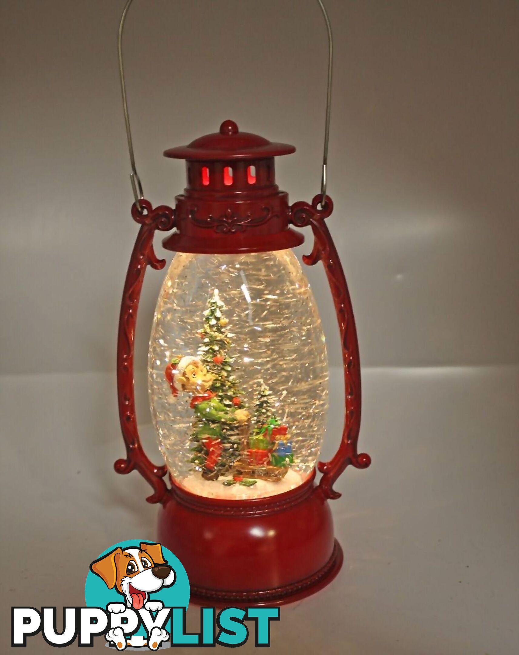 Cotton Candy - Xmas Red Oval Lantern Elf - Ccxac007 - 9353468011509