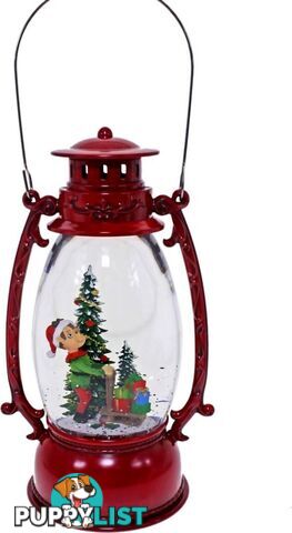 Cotton Candy - Xmas Red Oval Lantern Elf - Ccxac007 - 9353468011509