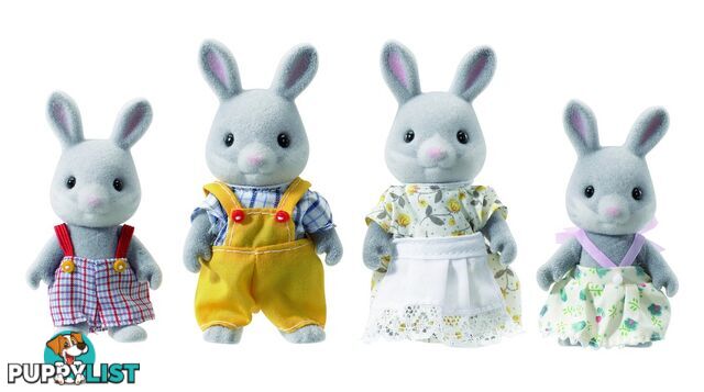 Sylvanian Families - Cottontail Rabbit Family Sf4030 - 5054131040300