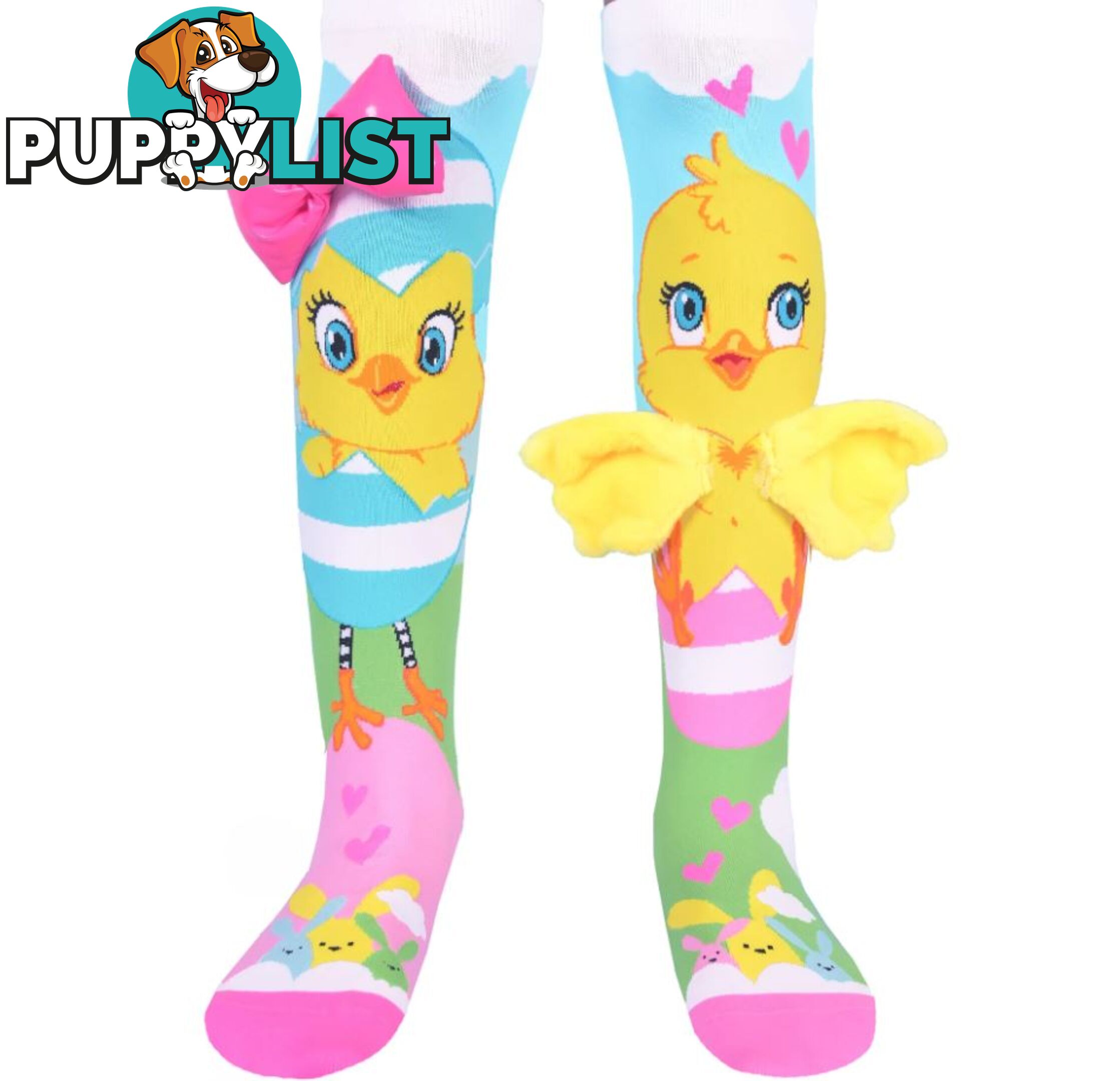 MADMIA -  Cheeky Chicks Socks Toddler Age 3-5y  - Mumm206t - 9355645002454