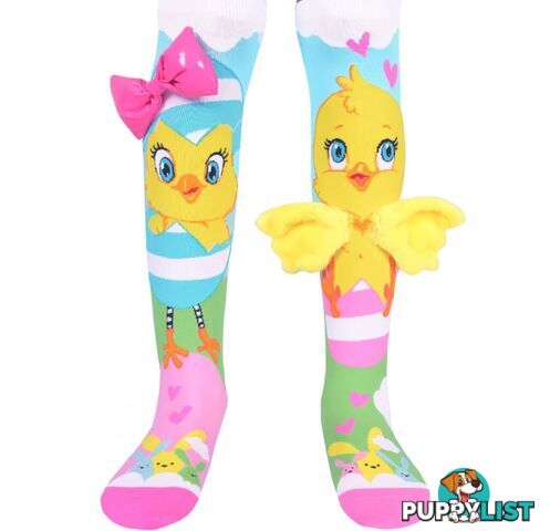 MADMIA -  Cheeky Chicks Socks Toddler Age 3-5y  - Mumm206t - 9355645002454