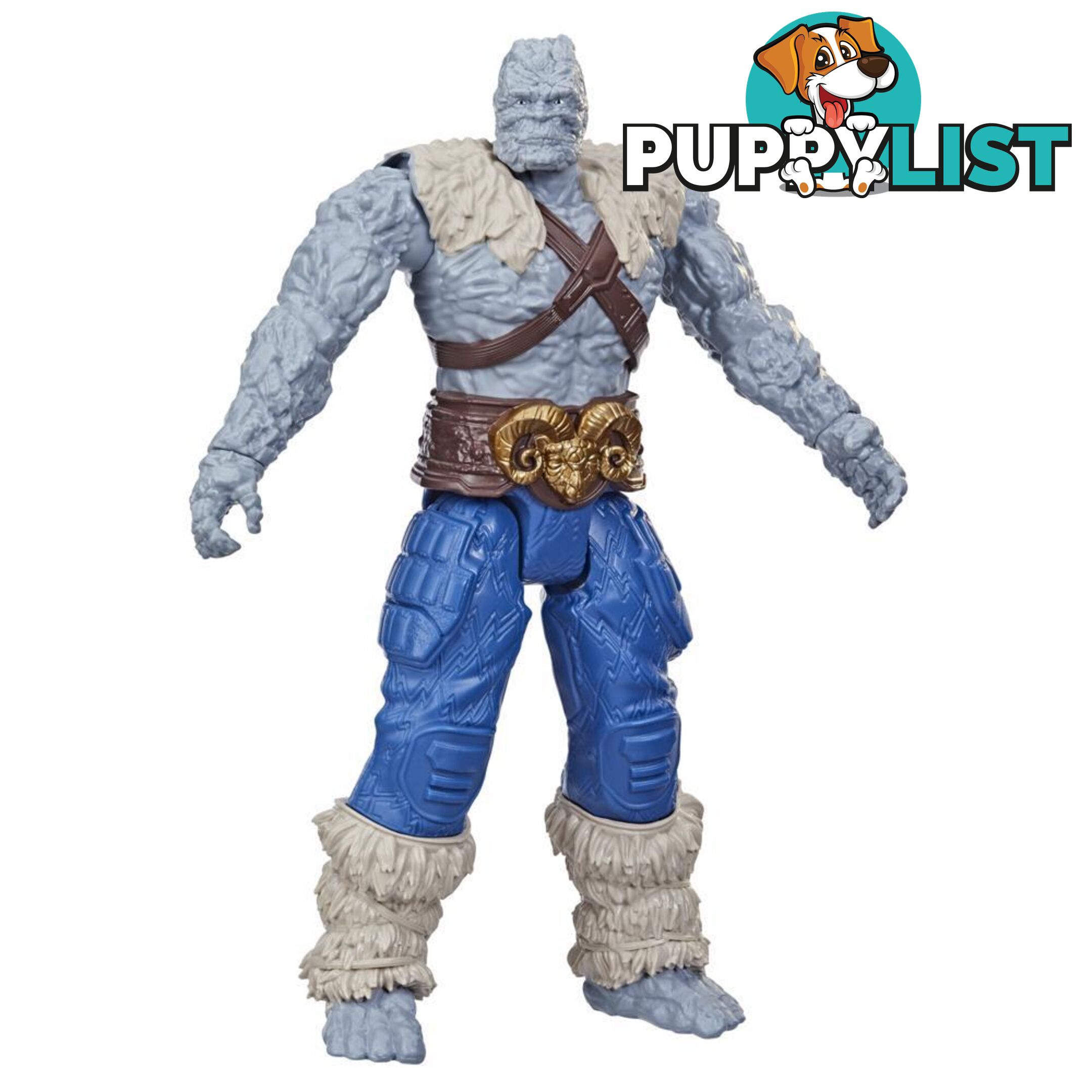 Marvel Avengerstitan Hero Series Korg 12inch Thor Love And Thunder Figure Hasbro - Hbf53265loo - 5010993983094