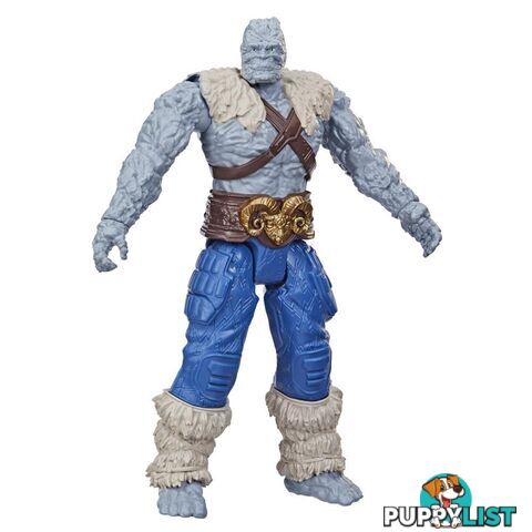 Marvel Avengerstitan Hero Series Korg 12inch Thor Love And Thunder Figure Hasbro - Hbf53265loo - 5010993983094