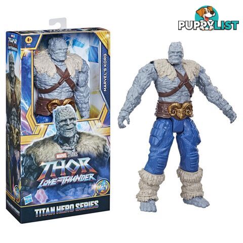 Marvel Avengerstitan Hero Series Korg 12inch Thor Love And Thunder Figure Hasbro - Hbf53265loo - 5010993983094