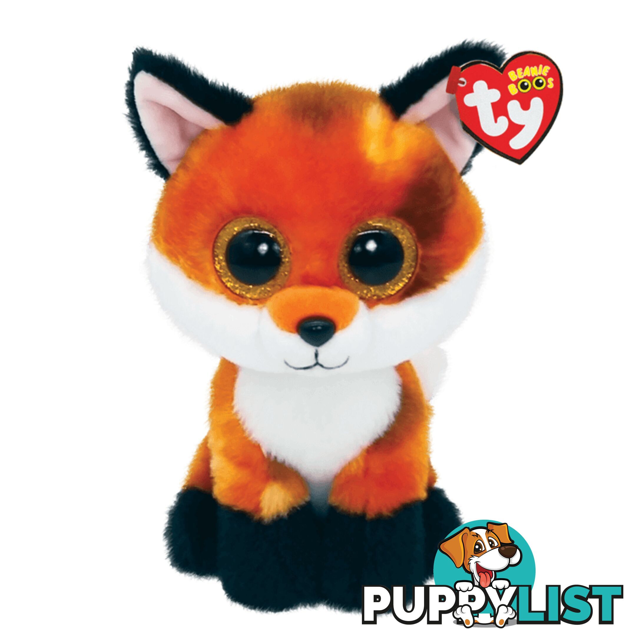 Ty Beanie Boos - Meadow - Orange Fox 15cm Small - 008421363797