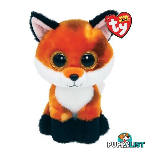 Ty Beanie Boos - Meadow - Orange Fox 15cm Small - 008421363797