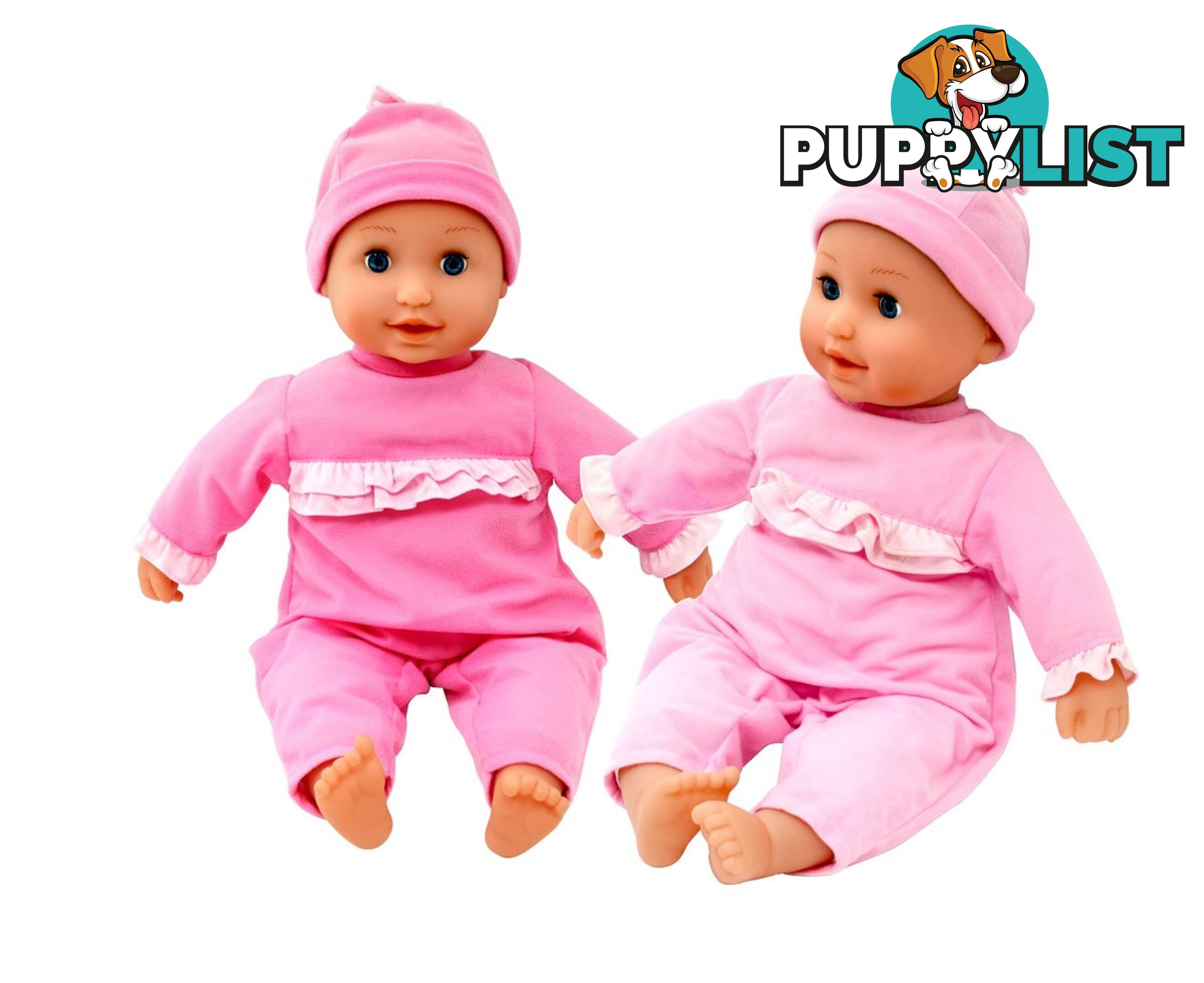 DollsWorld - Baby Ella 46cm Art65639 - 5018621602669