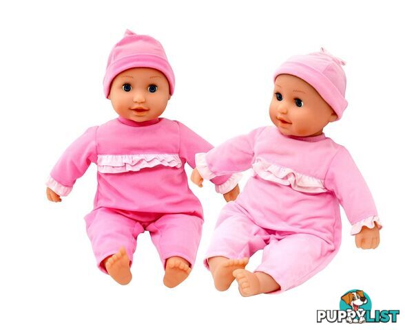 DollsWorld - Baby Ella 46cm Art65639 - 5018621602669