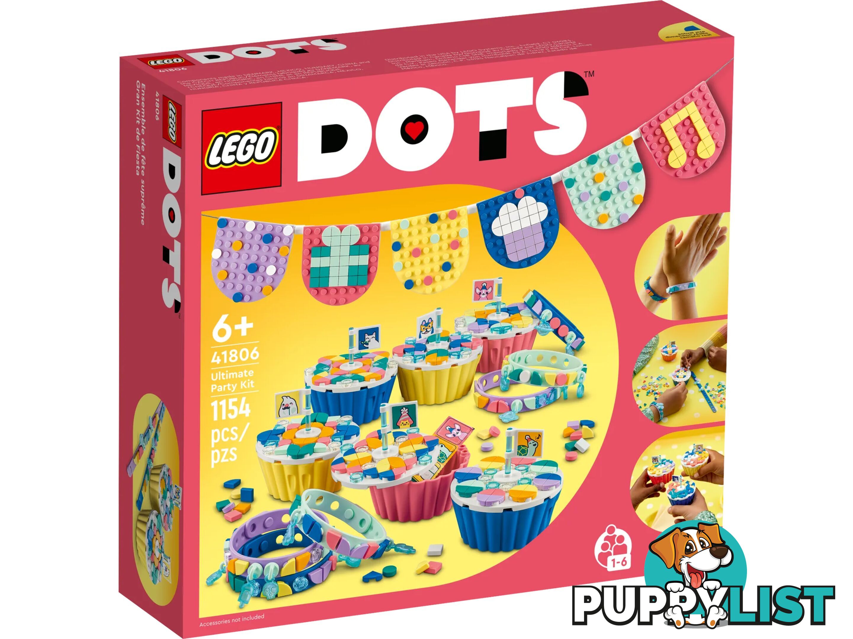 LEGO 41806 Ultimate Party Kit - Dots - 5702017432182