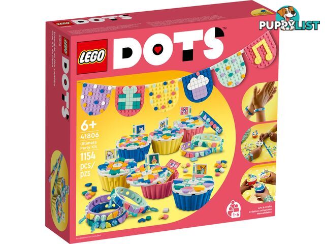 LEGO 41806 Ultimate Party Kit - Dots - 5702017432182