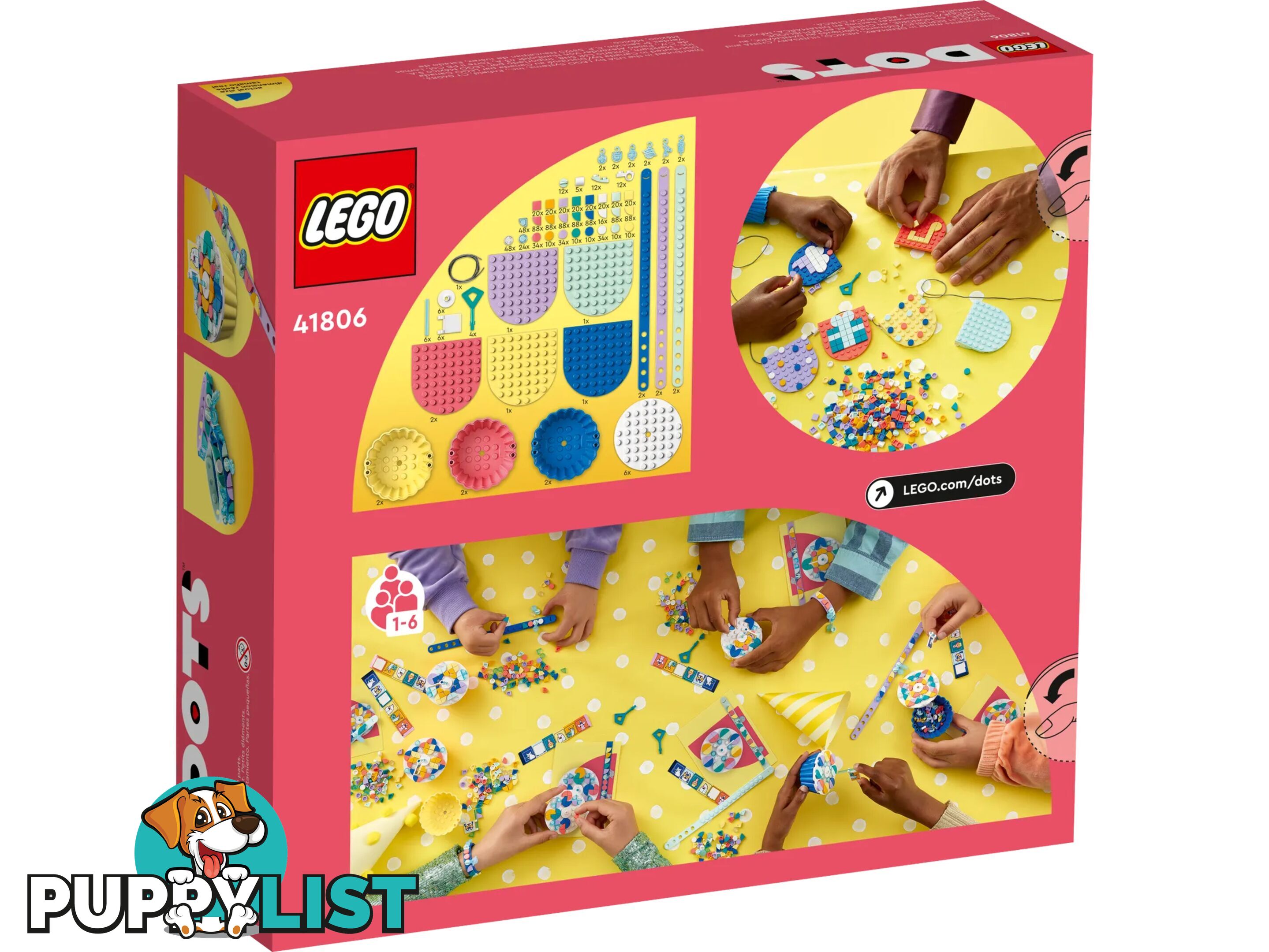 LEGO 41806 Ultimate Party Kit - Dots - 5702017432182