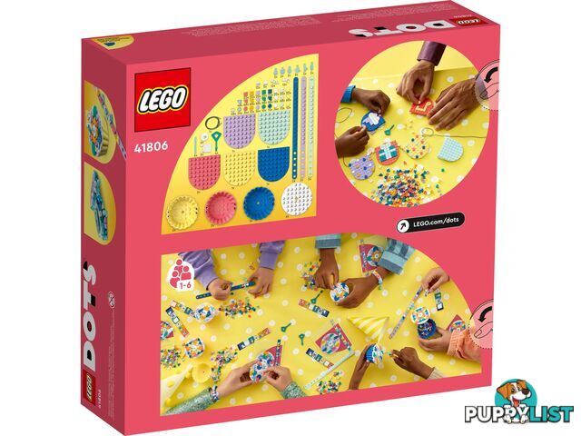 LEGO 41806 Ultimate Party Kit - Dots - 5702017432182