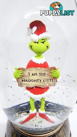 Cotton Candy - Xmas Dr. Seuss Grinch â€˜ I Am The Naughty List â€™ Brass Lantern - Cczxgr52 - 9353468016832