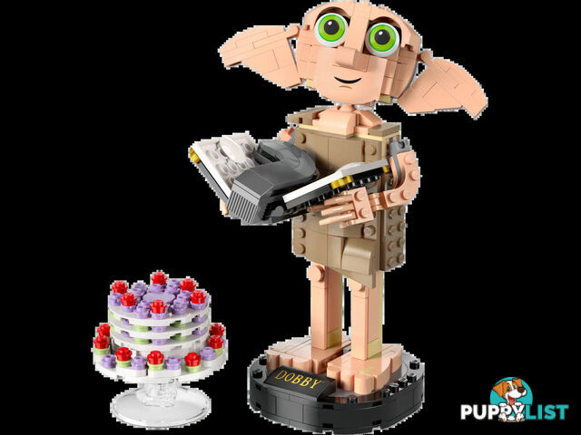 LEGO 76421 Dobby The House Elf - Harry Potter - 5702017462455