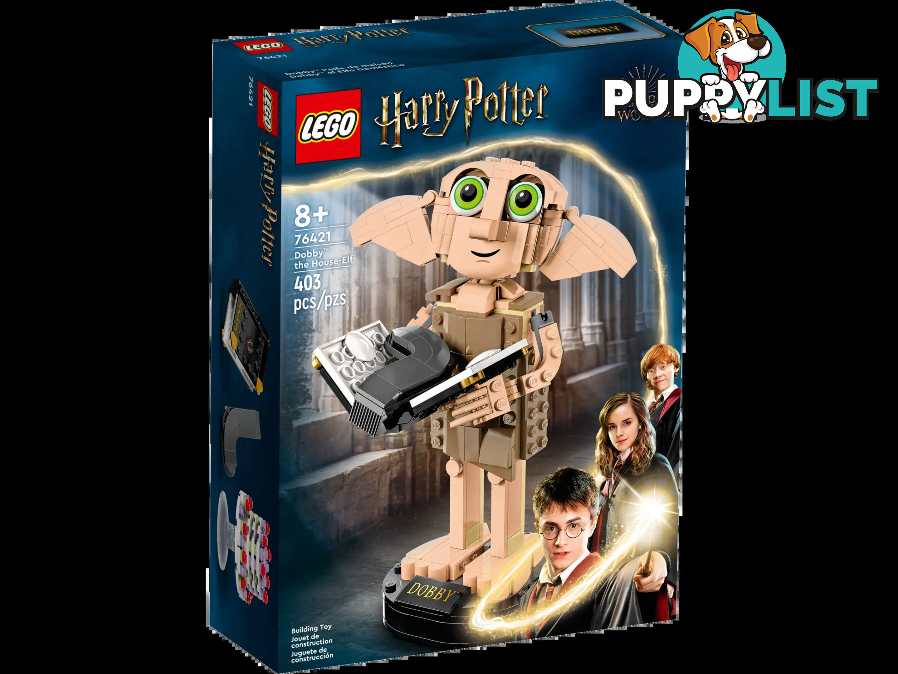 LEGO 76421 Dobby The House Elf - Harry Potter - 5702017462455