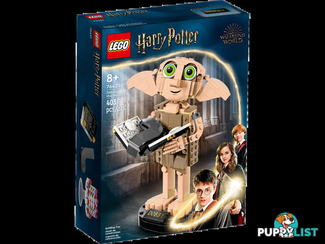 LEGO 76421 Dobby The House Elf - Harry Potter - 5702017462455