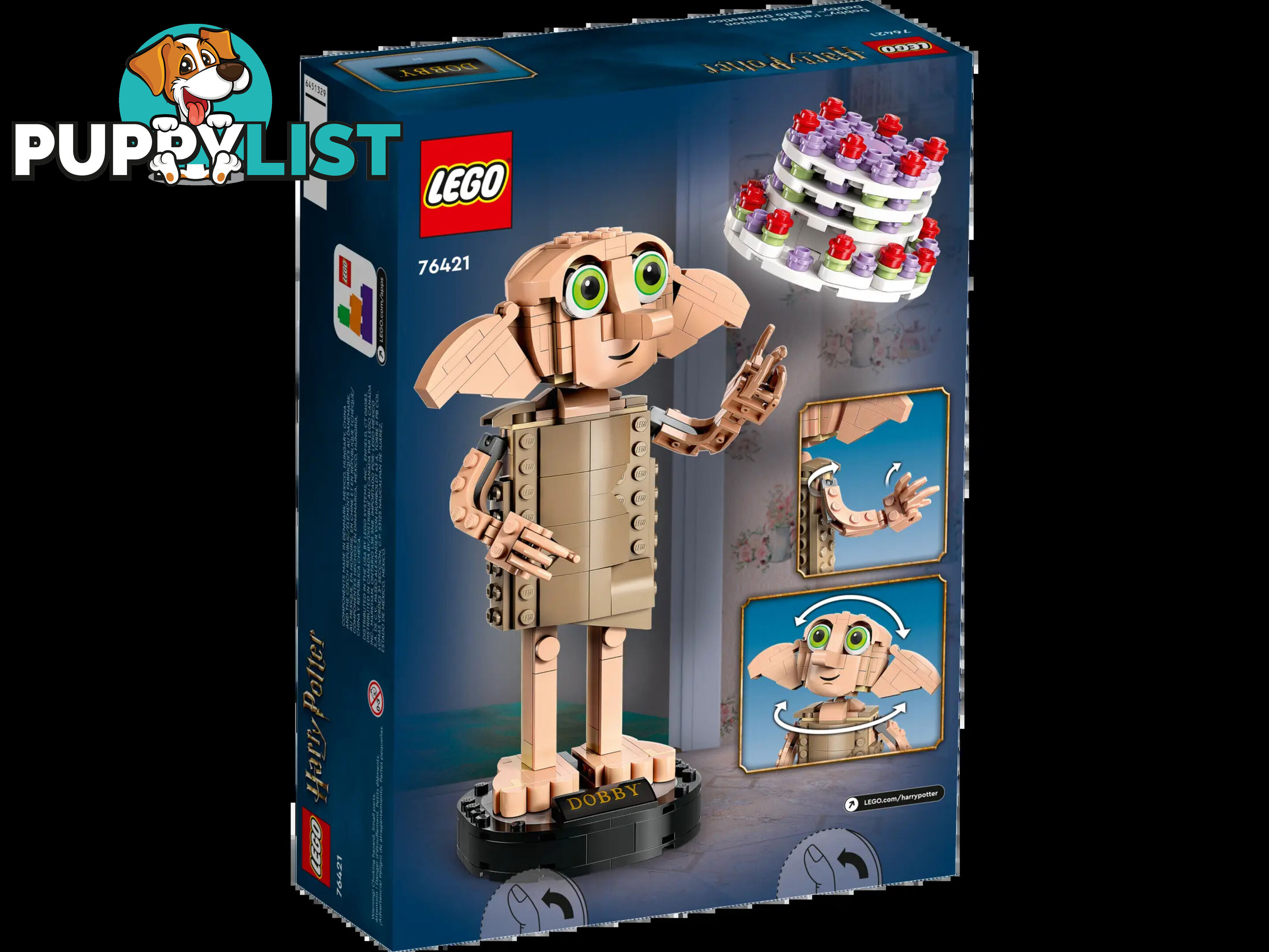 LEGO 76421 Dobby The House Elf - Harry Potter - 5702017462455