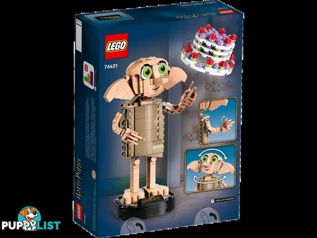 LEGO 76421 Dobby The House Elf - Harry Potter - 5702017462455