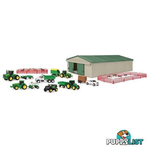 John Deere - Farm Toy Playset Lc46276 - 036881462767