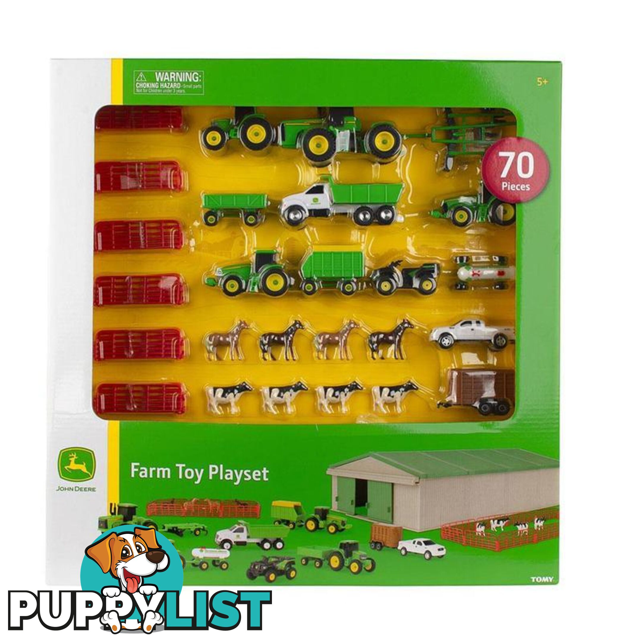 John Deere - Farm Toy Playset Lc46276 - 036881462767