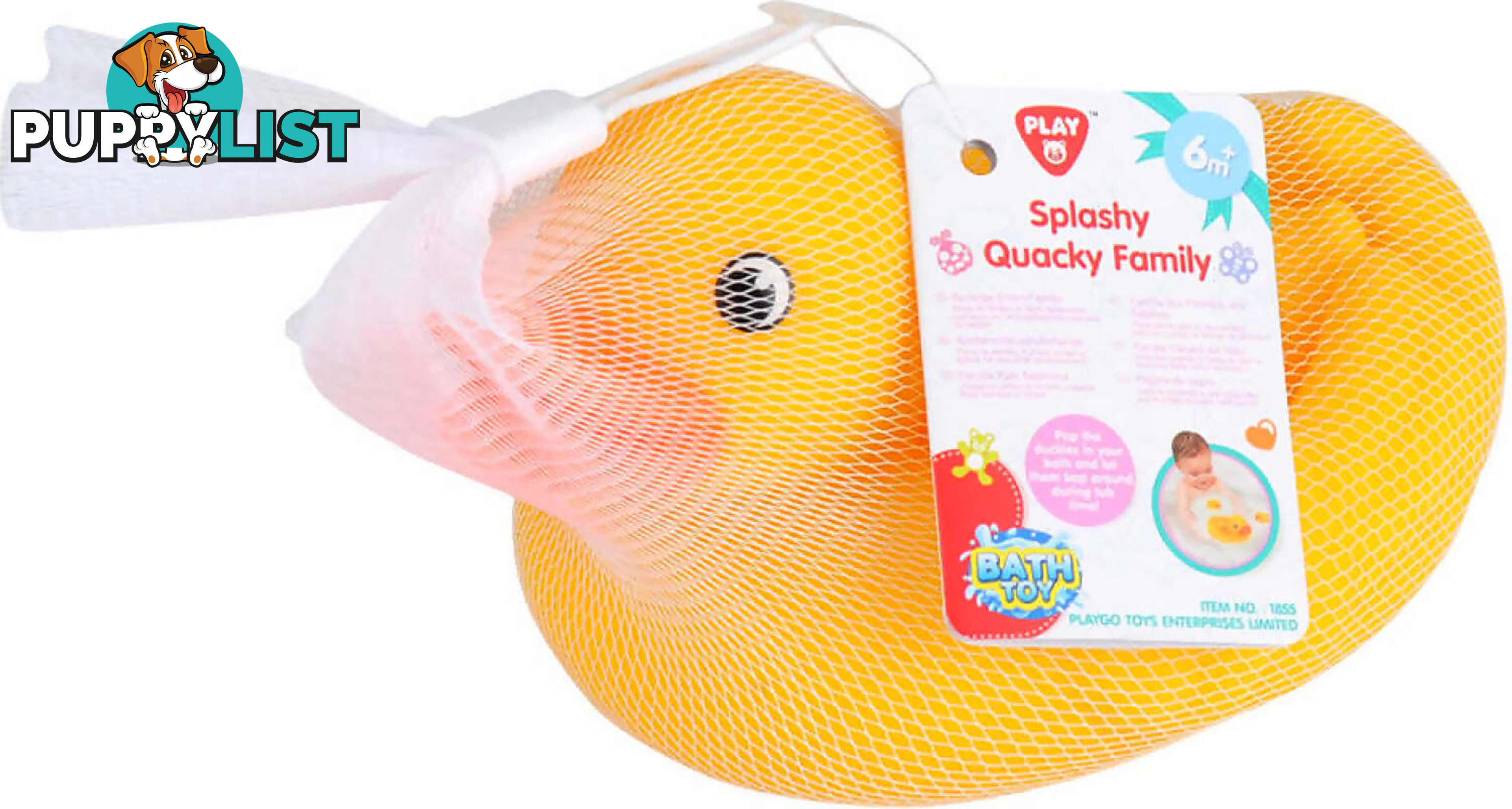 Playgo Toys Ent. Ltd - Splashy Quacky Duck Family - Art66377 - 4892401018557