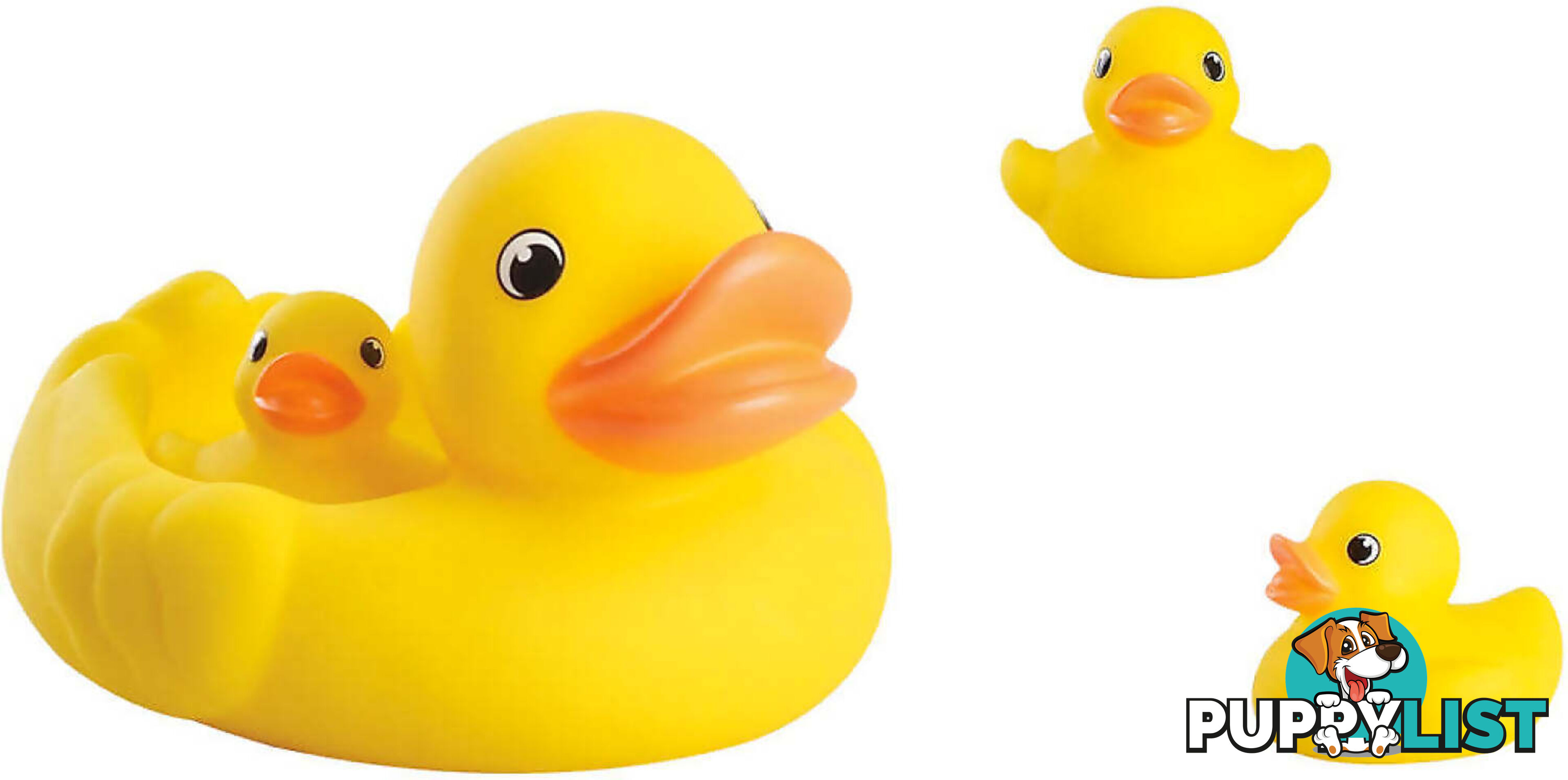 Playgo Toys Ent. Ltd - Splashy Quacky Duck Family - Art66377 - 4892401018557