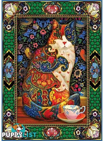 Holdson - Cat Fanciers - Painted Cats - Jigsaw Puzzle 1000 Pieces - Jdhol775415 - 9414131775415