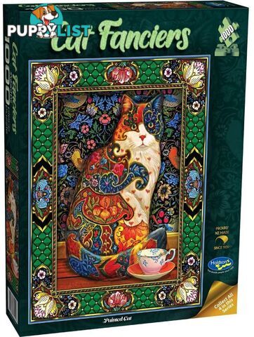 Holdson - Cat Fanciers - Painted Cats - Jigsaw Puzzle 1000 Pieces - Jdhol775415 - 9414131775415