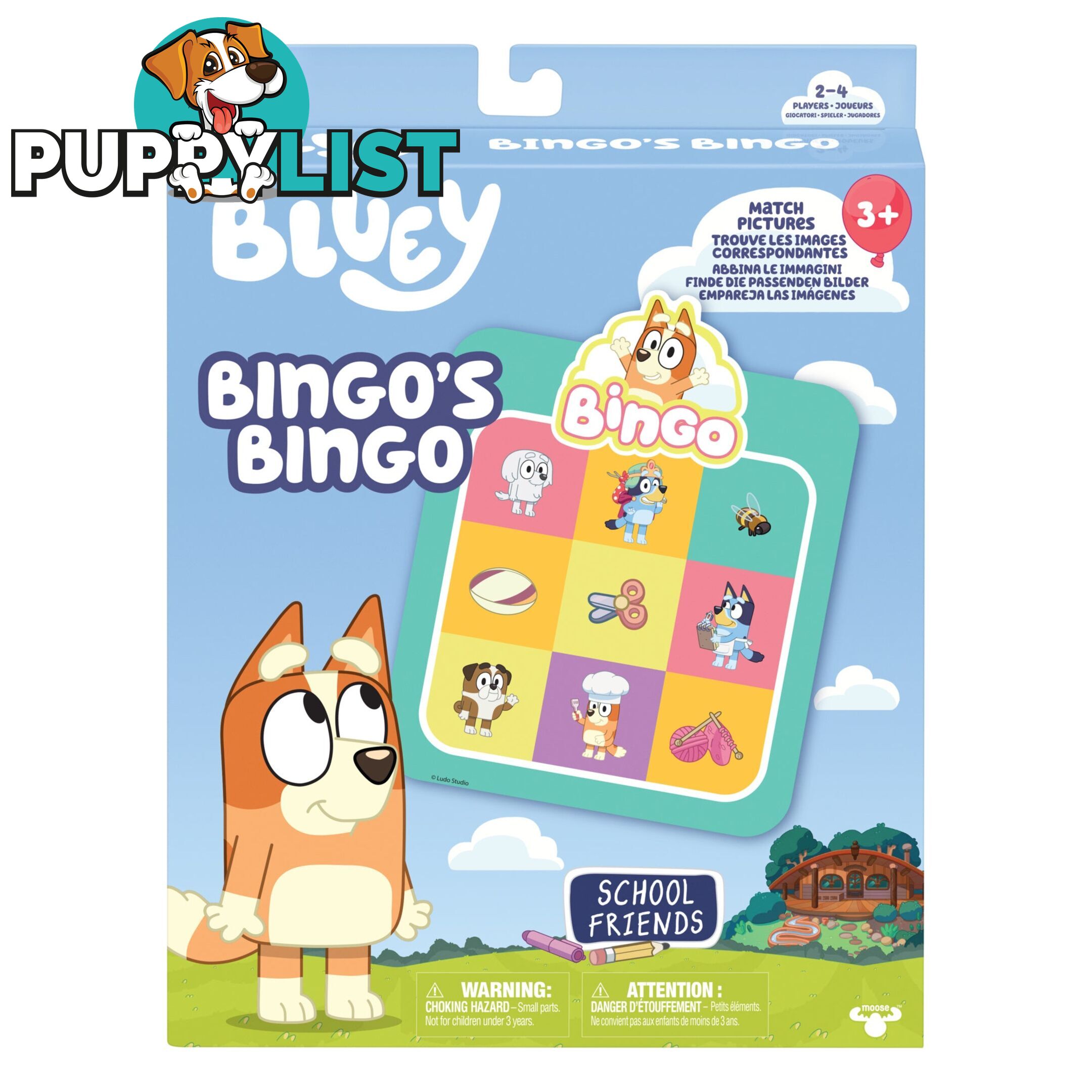 Bluey - Bingo's Bingo Game - Mj17376 - 630996173763