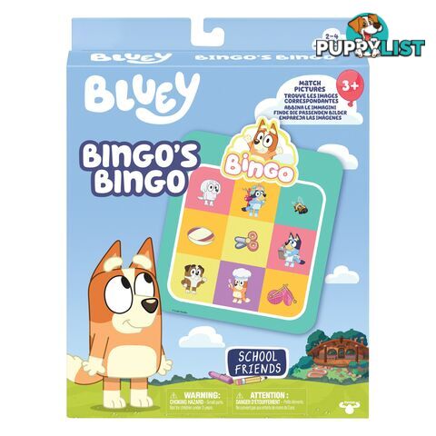 Bluey - Bingo's Bingo Game - Mj17376 - 630996173763