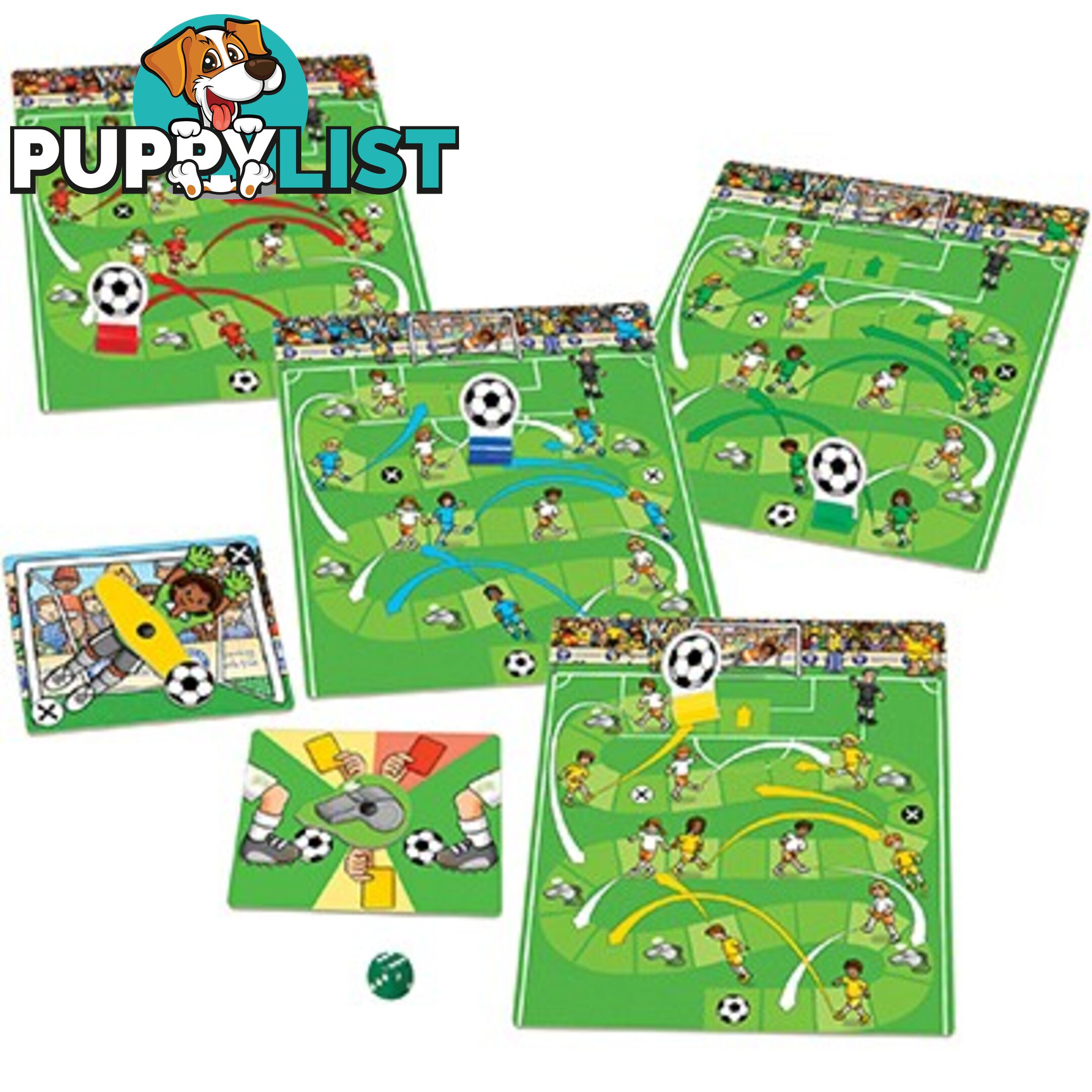 Orchard Toys - Football Game - Mdoc087 - 5011863101686