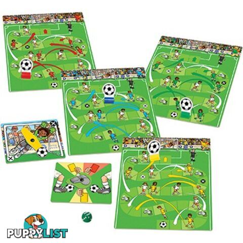 Orchard Toys - Football Game - Mdoc087 - 5011863101686