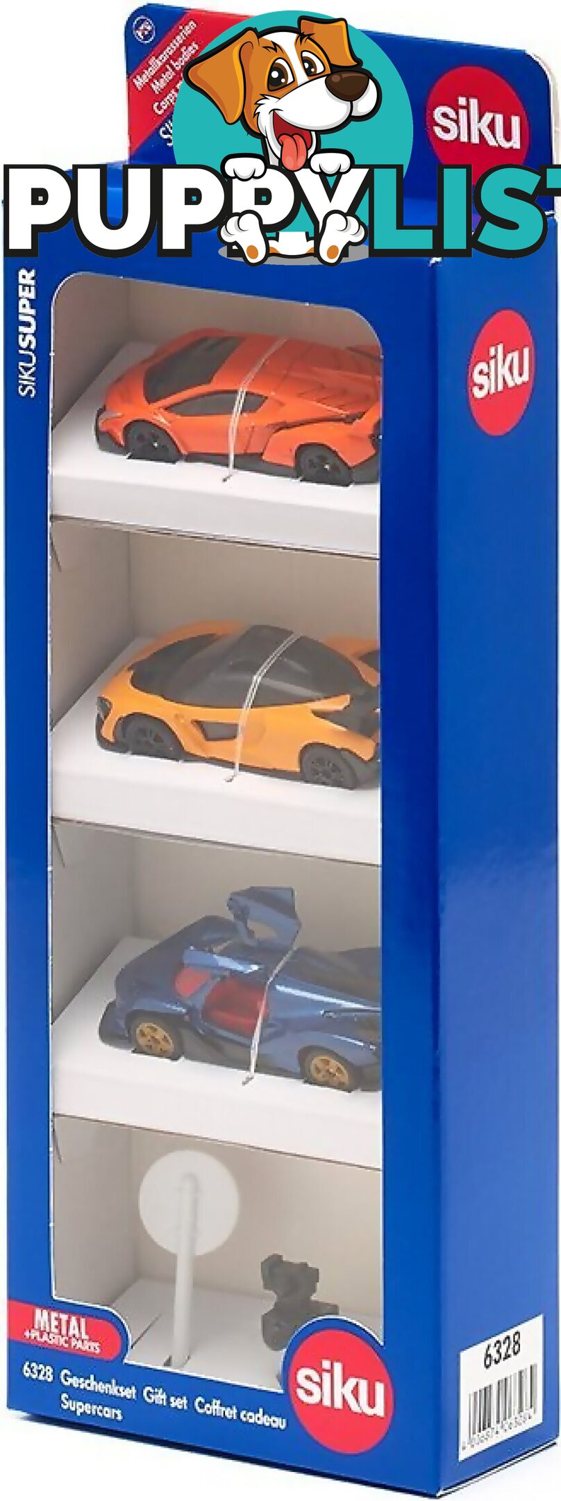 Siku - Gift Set Supercars - Mdsi6328 - 4006874063284