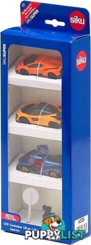 Siku - Gift Set Supercars - Mdsi6328 - 4006874063284