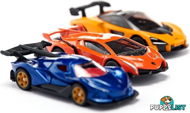 Siku - Gift Set Supercars - Mdsi6328 - 4006874063284