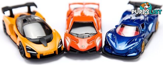 Siku - Gift Set Supercars - Mdsi6328 - 4006874063284