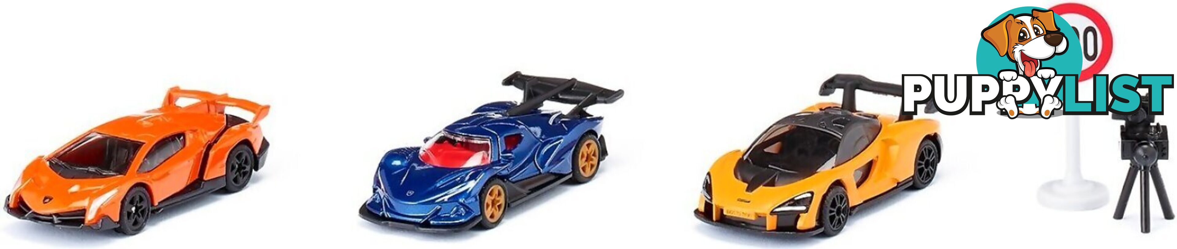 Siku - Gift Set Supercars - Mdsi6328 - 4006874063284