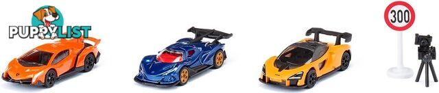 Siku - Gift Set Supercars - Mdsi6328 - 4006874063284