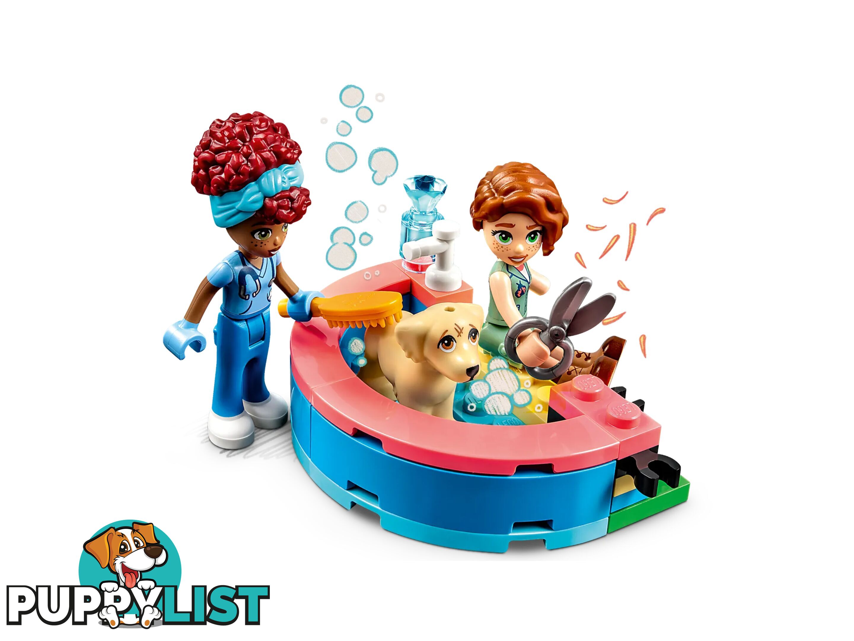 LEGO 41727 Dog Rescue Centre - Friends - 5702017415031