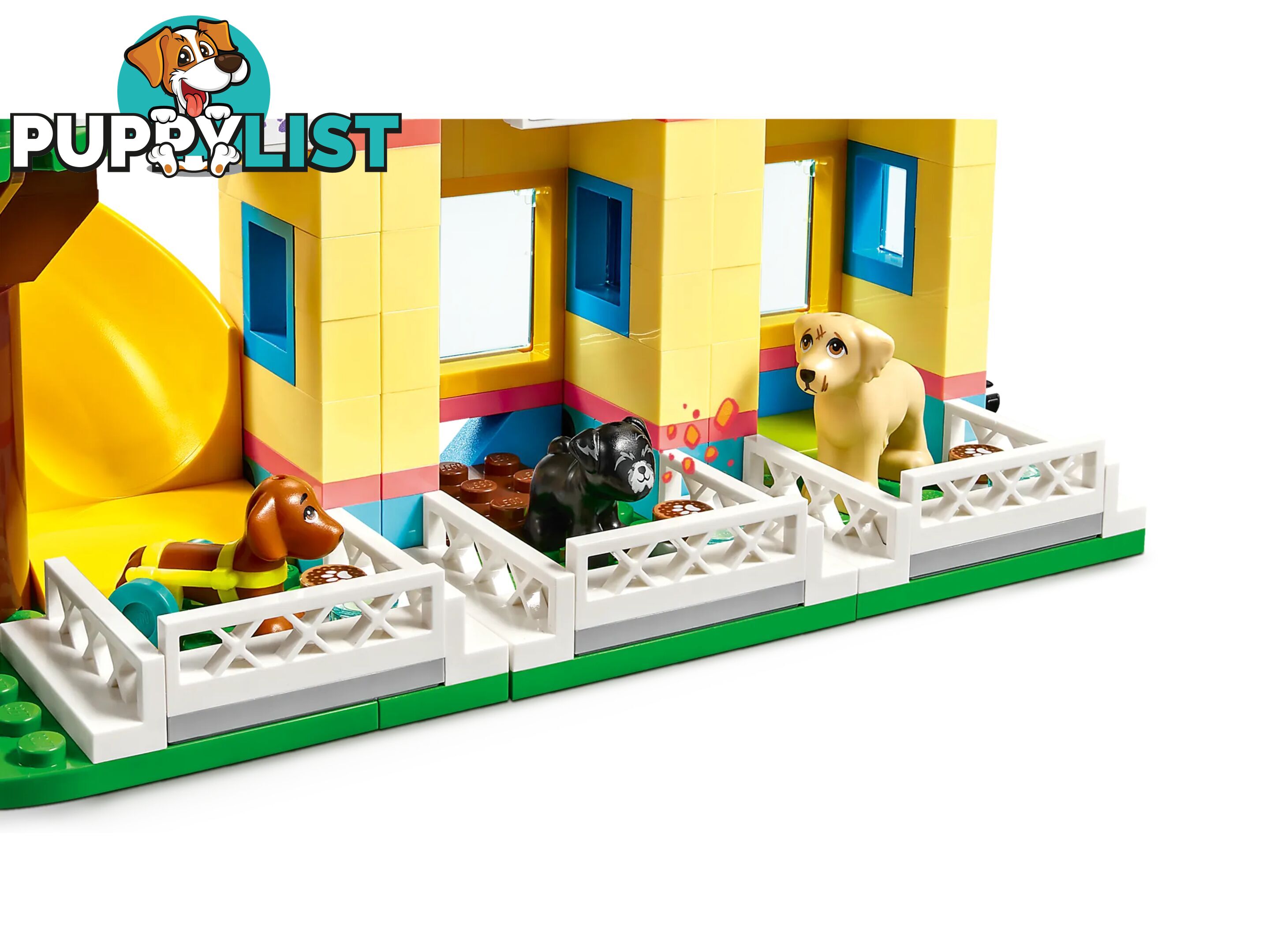 LEGO 41727 Dog Rescue Centre - Friends - 5702017415031