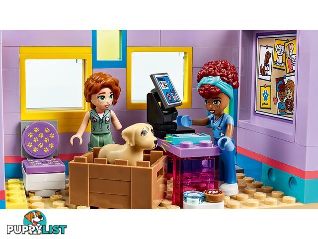 LEGO 41727 Dog Rescue Centre - Friends - 5702017415031