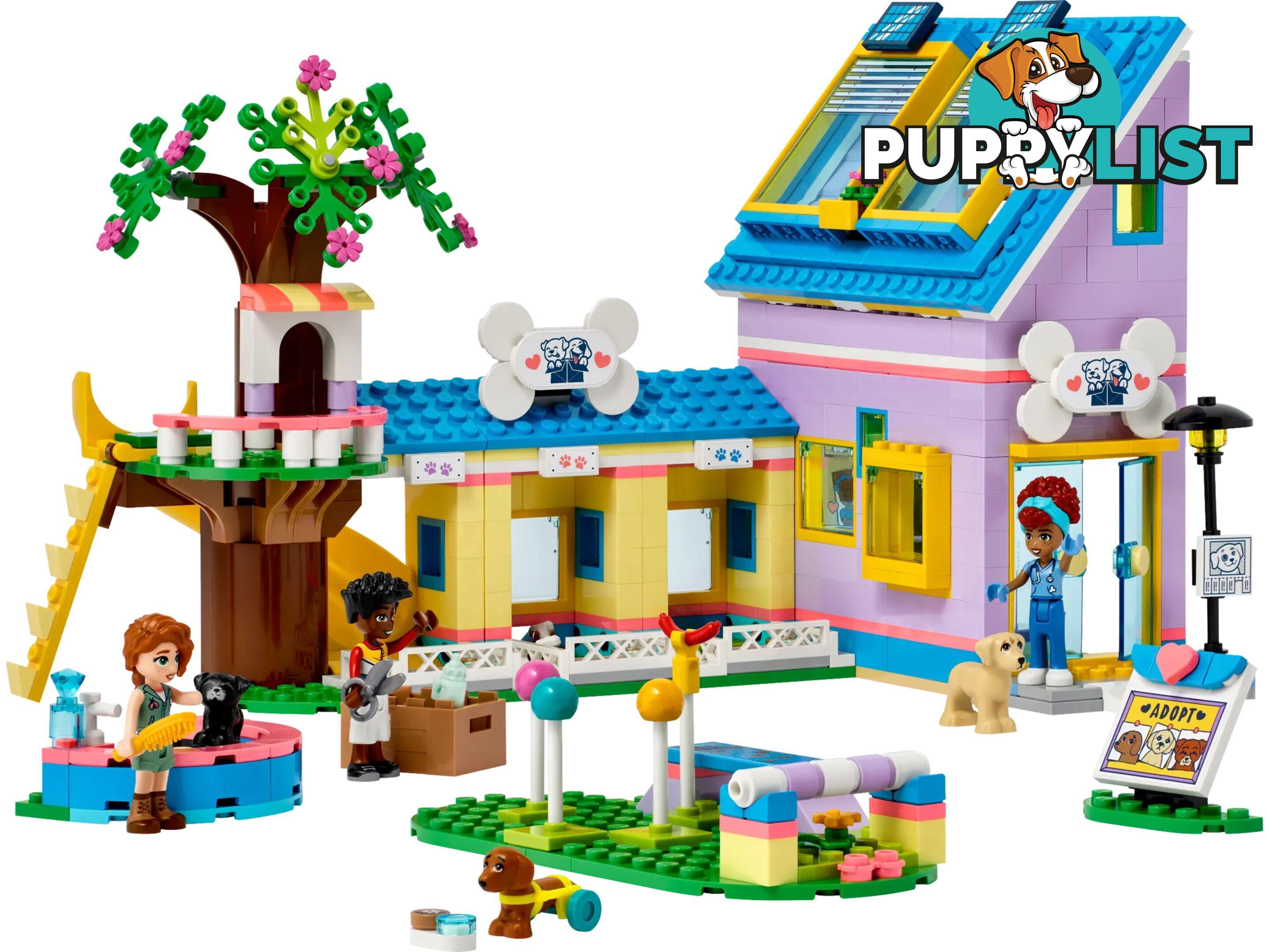 LEGO 41727 Dog Rescue Centre - Friends - 5702017415031