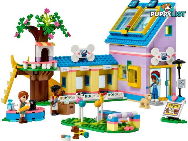 LEGO 41727 Dog Rescue Centre - Friends - 5702017415031