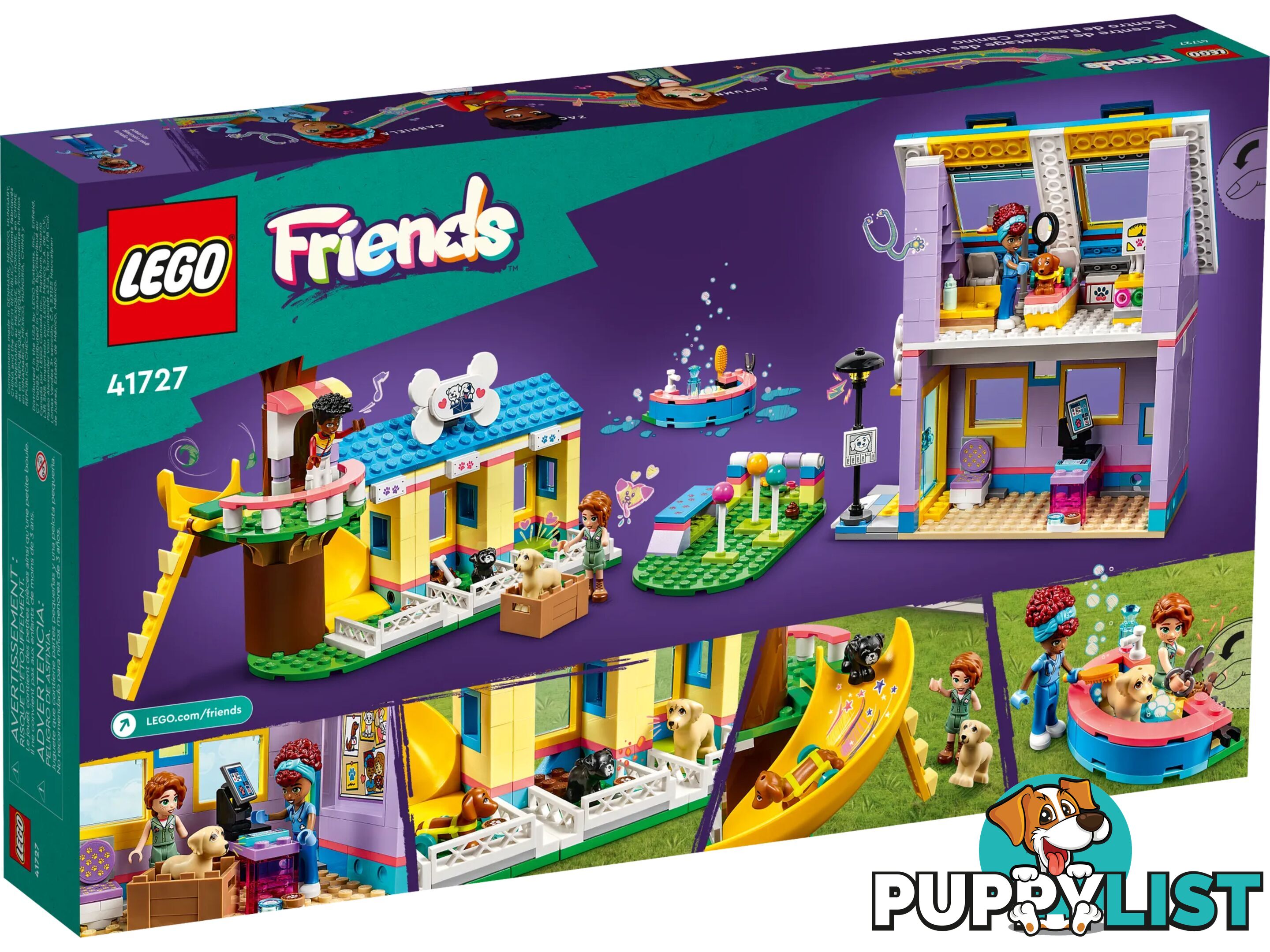 LEGO 41727 Dog Rescue Centre - Friends - 5702017415031