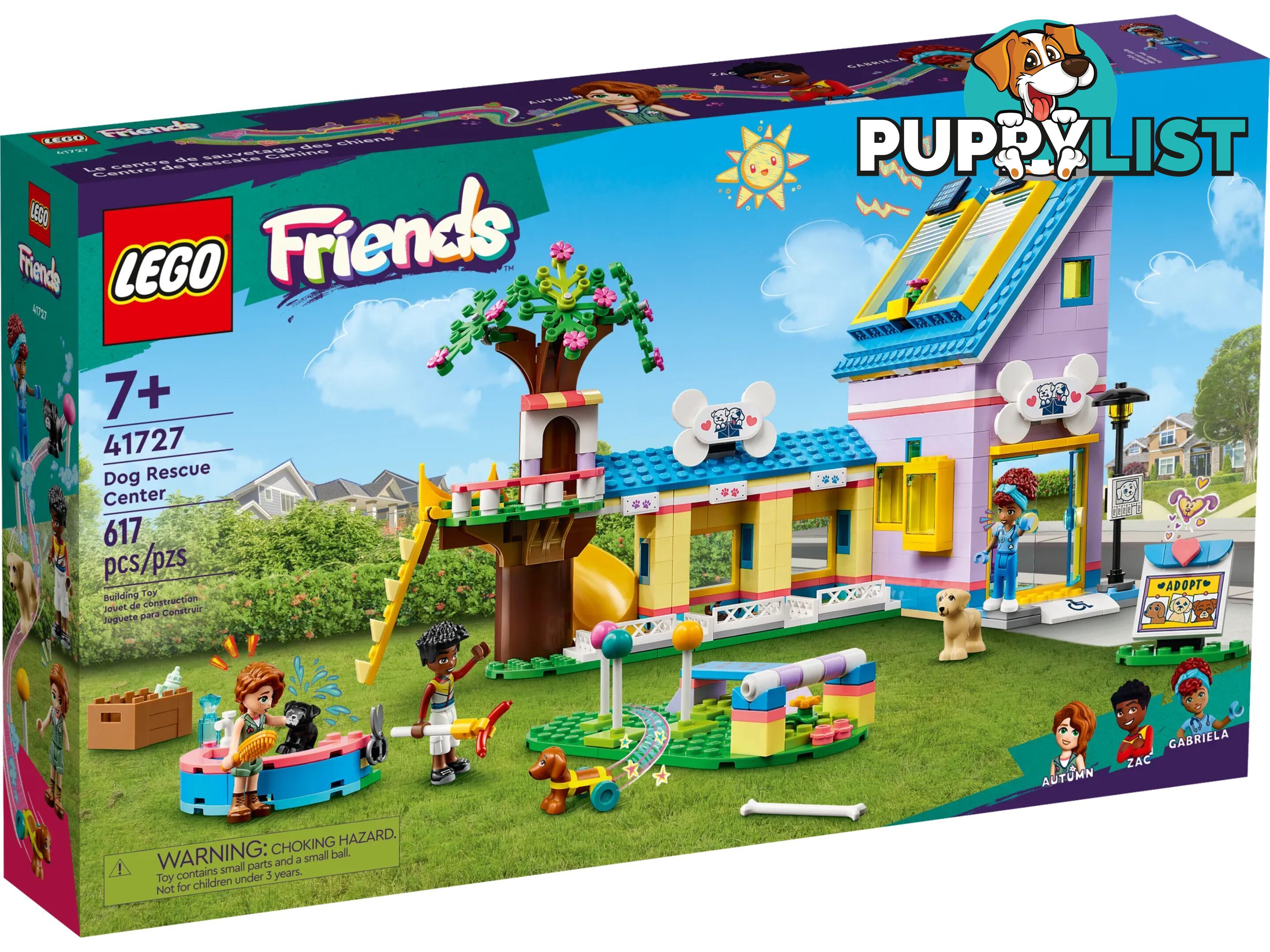 LEGO 41727 Dog Rescue Centre - Friends - 5702017415031