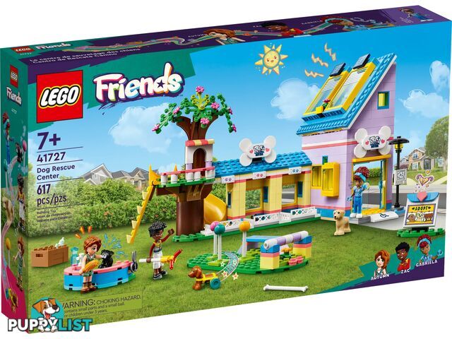 LEGO 41727 Dog Rescue Centre - Friends - 5702017415031