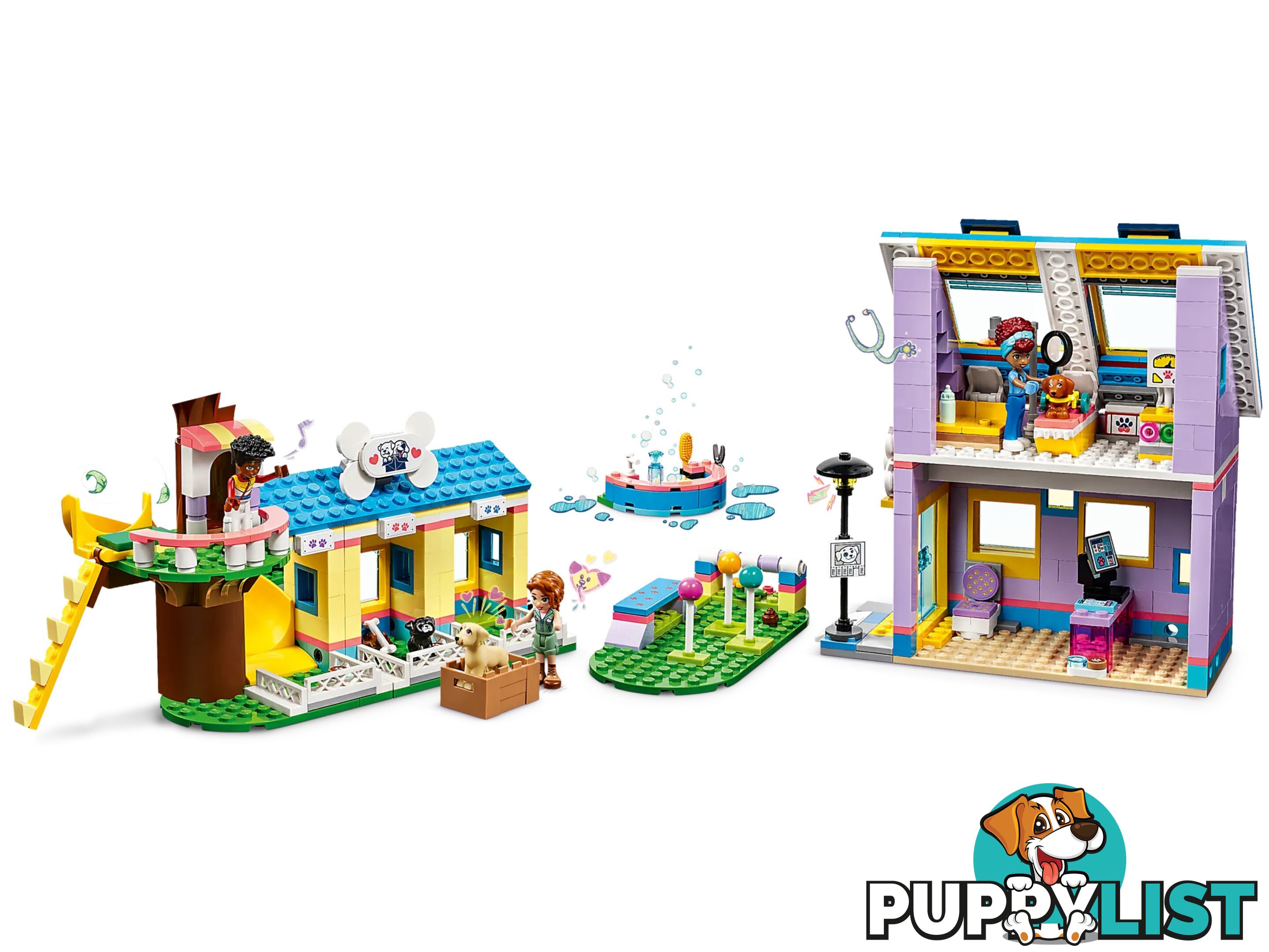 LEGO 41727 Dog Rescue Centre - Friends - 5702017415031