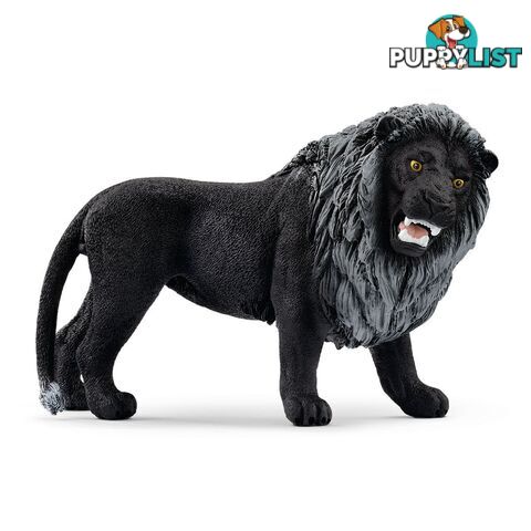 Schleich - Limited-Edition Midnight Lion Roaring Figurine - Mdsc72176 - 4059433622736