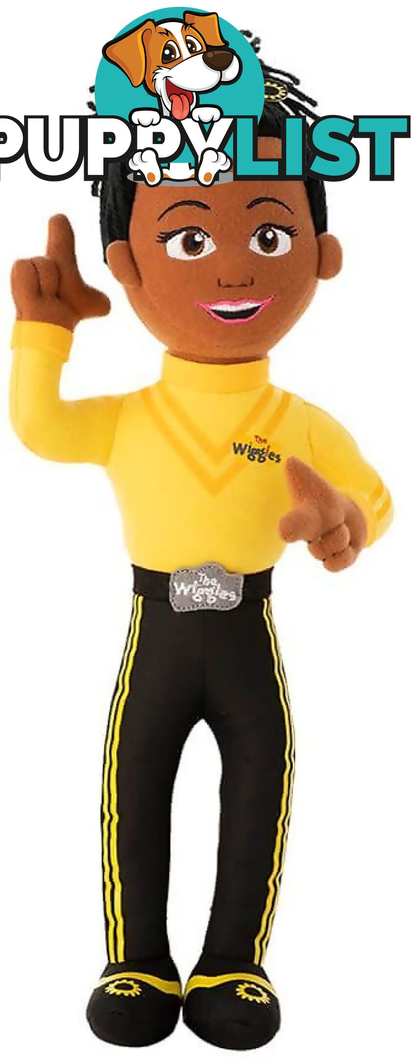 The Wiggles - Tsehay Plush Doll 40cm - Jswig6093 - 9319057060938